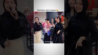 Tiktok Dance With Foreigners