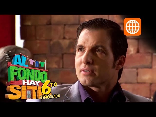 al fondo hay sitio capitulo 1025 - parte 1/5 - Lunes 14-04-2014 - Sexta temporada.