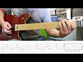 Bon Jovi - You Give Love A Bad Name GUITAR COVER WITH TAB