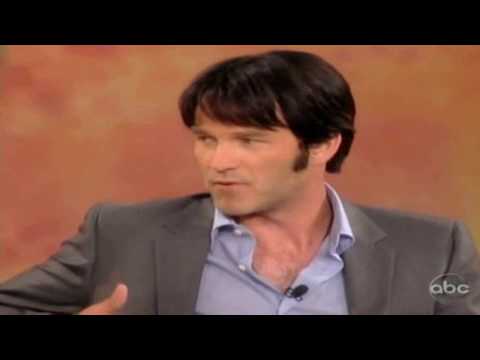 Stephen Moyer on The View 6/10/2009