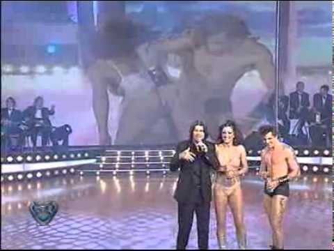 Showmatch 2008 - Eunice Castro y una coreo osada...