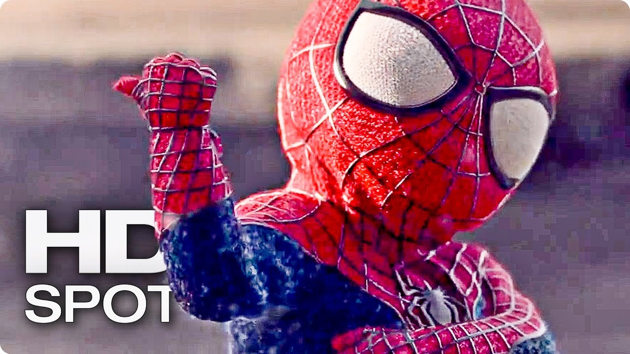 THE AMAZING SPIDER-MAN 3: Evian Baby & me 2 | 2014 Official Spot [HD
