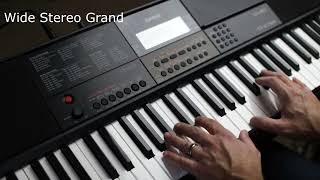 Casio CT-X700 Unboxing and Demonstration