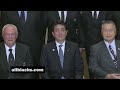 2013 Air New Zealand European Tour - All Blacks visit Japan's Prime Minister