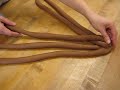 How To Braid a 5-Strand in Bread