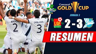 Guadalupe 2 Vs Guatemala 3 Jornada 3 Copa Oro 2025 -Resumen Completo-