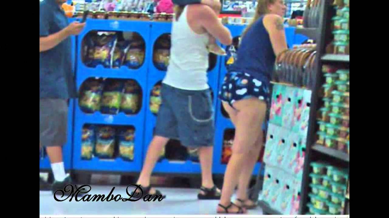 Wal-mart stranger cums wife