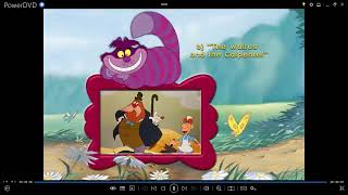 Dress Up Daisy Alice In Wonderland 2000 Dvd Menu