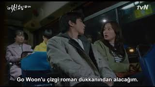 TRUE BEAUTY 10. BÖLÜM TÜRKCE ALTYAZILI İZLE ( Seo-Jun ve Ju Kyung Otobüs Sahnesi