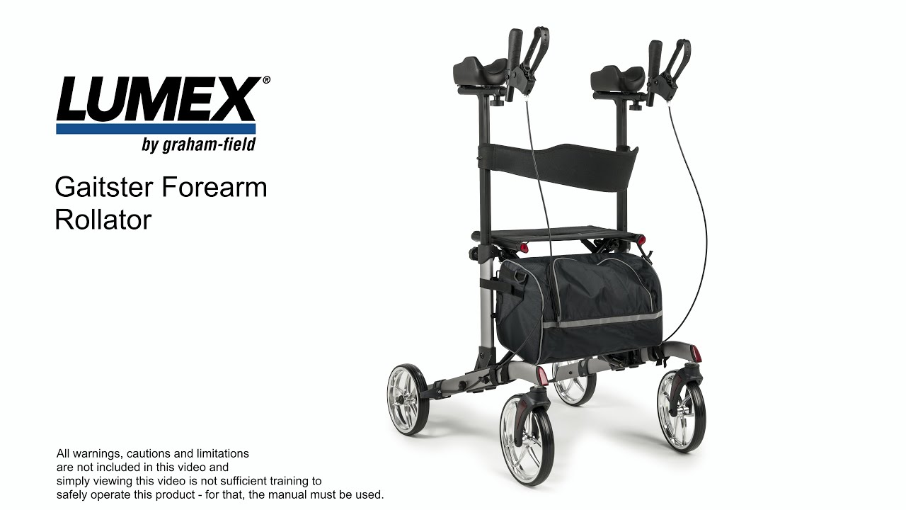 Gaitster Forearm Rollator