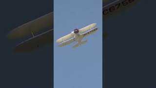 Aircraft From Aviation History Soar Over The National Mall #Shorts