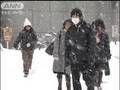 大学入試センター試験2日目 北海道では大雪で遅れ（10/01/17）