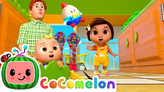 Humpty Dumpty (Nina's Version) | Nina's ABCs  | CoComelon Songs for Kids & Nurse