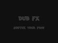 Dub FX - Soothe your pain + lyrics
