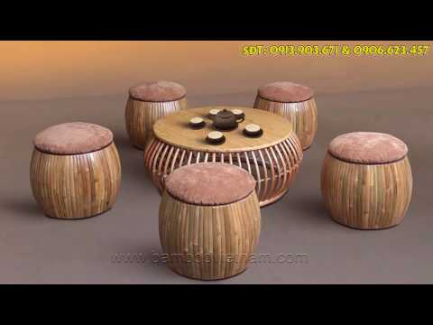 BAMBU DECOR - NỘI THẤT MÂY TRE - 0913.903.671 - 0906.623.457