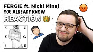 Fergie You Already Know Ft. Nicki Minaj (RUSSIAN'S Reaction) Fergie You Already Know Ft. Nicki Minaj (RUSSIAN'S Reaction)