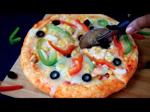 VIDEO : চুলায় এবং ওভেনে তৈরি পিঁজা || bangladeshi pizza recipe || pizza recipe on stove and oven -  ...