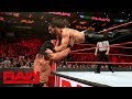 Seth Rollins vs. Drew McIntyre - WWE World Cup Qualifying Match: Raw, Oct. 15, 2018