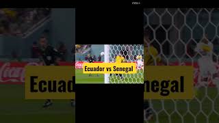 Ecuador Vs Senegal Match