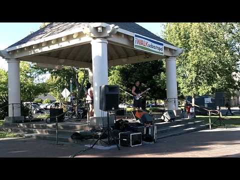 Music in the Square - Sebastopol, CA - 8-2-2012
