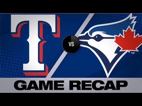 Blue Jays slug 4 homers in 19-4 win | Rangers-Blue Jays Game Highlights 8/12/19
