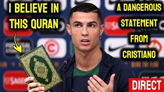 Cristiano Ronaldo Calls On His Fans To Convert To Islam After He Converted To It Because