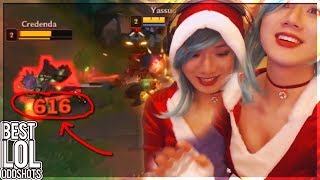 Yuo Perma Banned - Boxbox Kisses Her Ex - 1Hp Escape - Emiru Penta Best Lol Oddshots