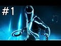 Tron Evolution Gameplay Playthrough Part 1 - The Grid - Chapter 1