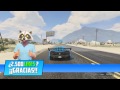 MEGA RAMPA INCREÍBLE!!! WOW!!! - Gameplay GTA 5 Online Funny Moments (Carrera GTA V PS4)