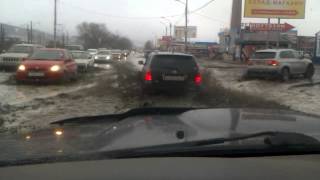 Видео Красноярск ул. Семафорная район Посудо-центра от Сергей Брандуков, Семафорная улица, Красноярск, Россия