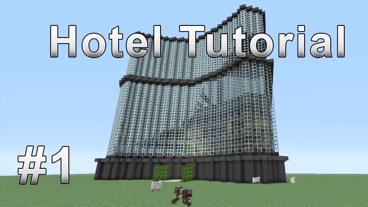 Hotel Tutorial Minecraft Xbox 360 #1 - YouTube