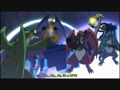 KERORO GUNSOU MOVIE 4 DRAGON SCENE