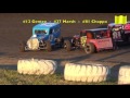 Dwarf Cars MAIN  6-4-16  Petaluma Speedway