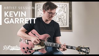 Kevin Garrett x Deluxe DC | Artist Sessions | D'Angelico Guitars