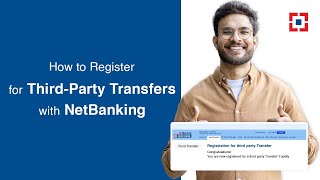 How To Register For Third-Party Transfers With Hdfc Bank Netbanking