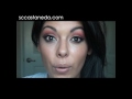 Burnt Peach : Summer Eyeshadow Tutorial (cut crease) w/ BH Cosmetics 120 Colors Palette