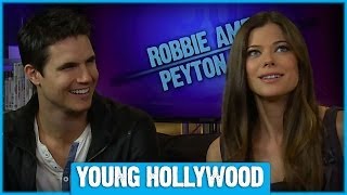 Inside The Minds Of Tomorrow People Robbie Amell & Peyton List