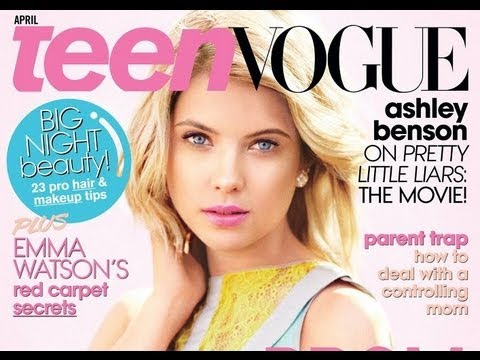 bitly See Ashley's Teen Vogue Photoshoot Facebookcom Become a Fan