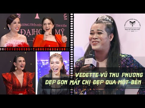 MIQVN 2020 | Vũ Thu Phương Tuyên Bố Sẽ Dẹp Gọn Mấy Thí Sinh Đẹp Qua Một Bên