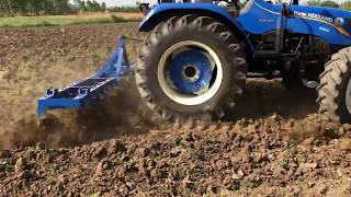 New Holland 6510 44 With 15Tine Tiller At Khubber Farm
