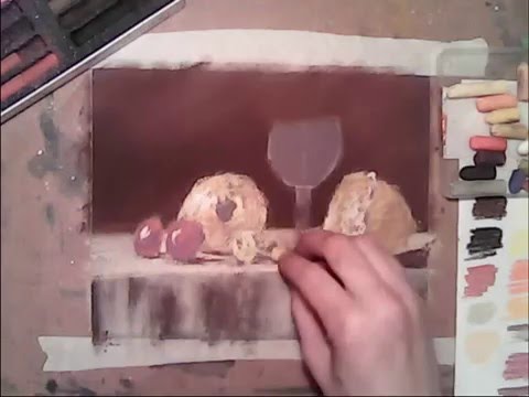 Ютубе пастель мастер класс