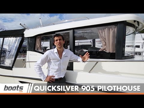 Quicksilver 905 Pilothouse: First Look Video