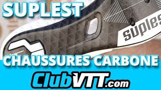 Chaussures Velo De Route Suplest - Le Top En Carbone - 393