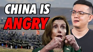 China vs Taiwan (Stock Market Crash Ahead?)
