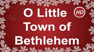 Watch Christmas Carols O Little Town Of Bethlehem video