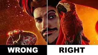This Is How Jafar Should Have Really Looked In Aladdin 2019