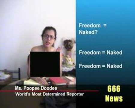 naked and free ms poopee doodee reports news naked