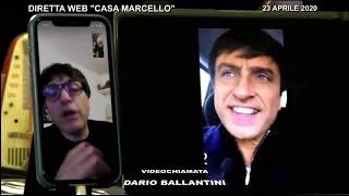 Dario Ballantini a Casa Marcello Cirillo, puntata del 23 aprile 2020