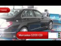 Tuning.TV: Leistungsmessung Mercedes C200 CDI W204 136 PS
