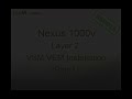 LabMinutes# RS0018 - Cisco Nexus 1000V Layer 2 VSM VEM Installation (Manual and VUM) (Part 1)